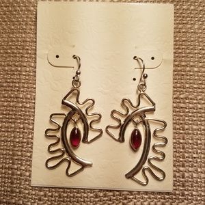 Sterling Silver Earrings.